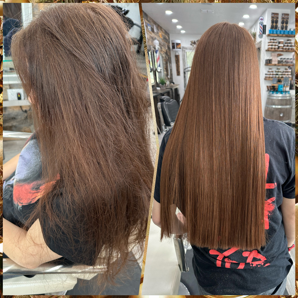 Brazilian-blowout