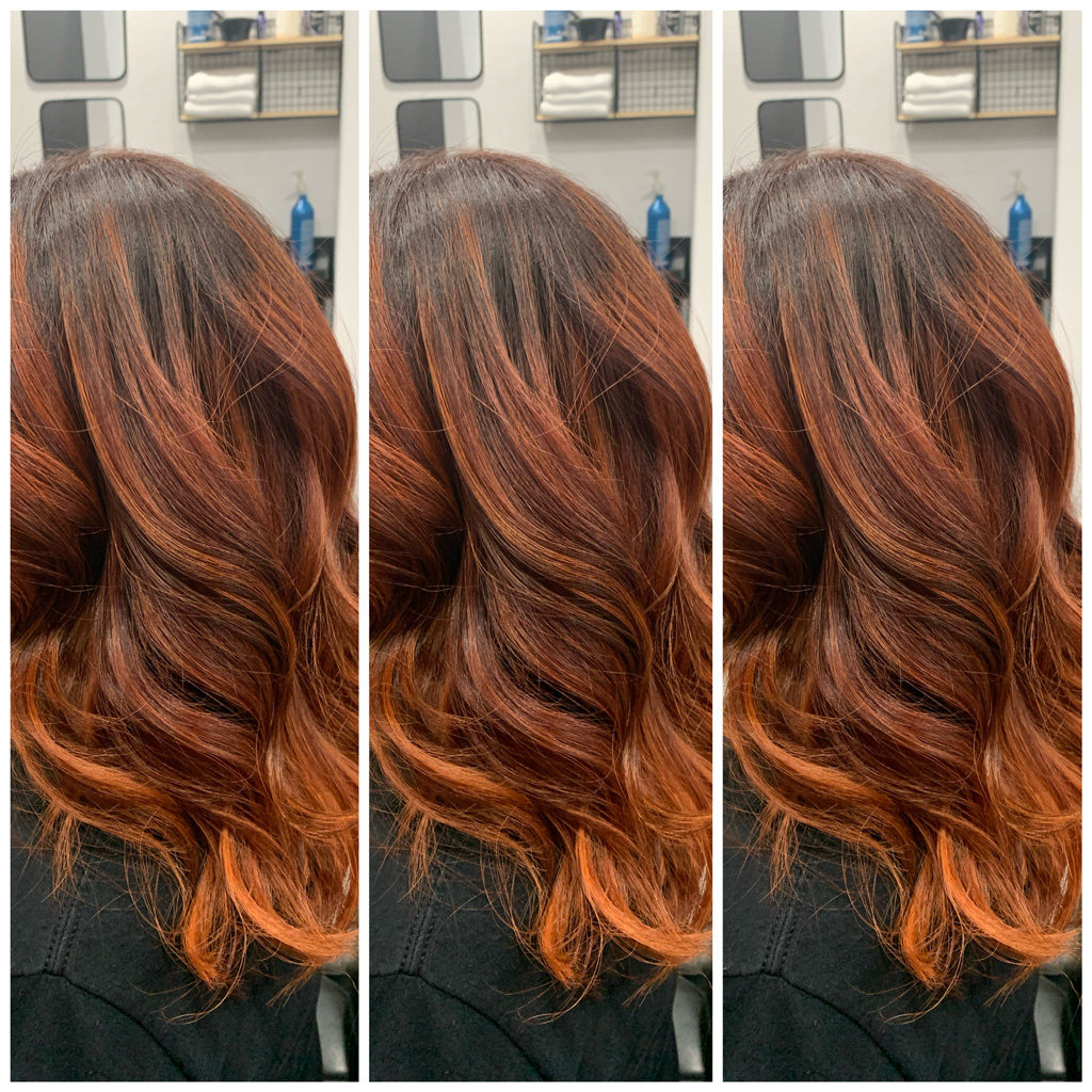 Hair-color-_Copper-Balyaage_-